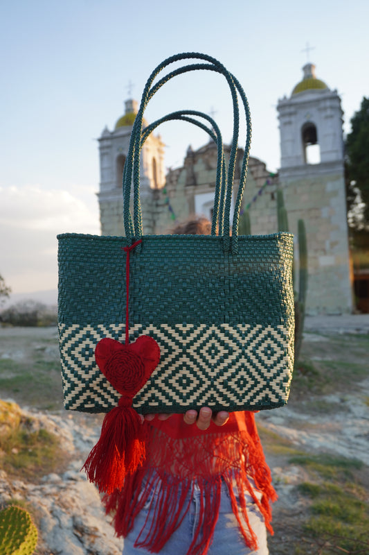 Zaachila Small Double Handle