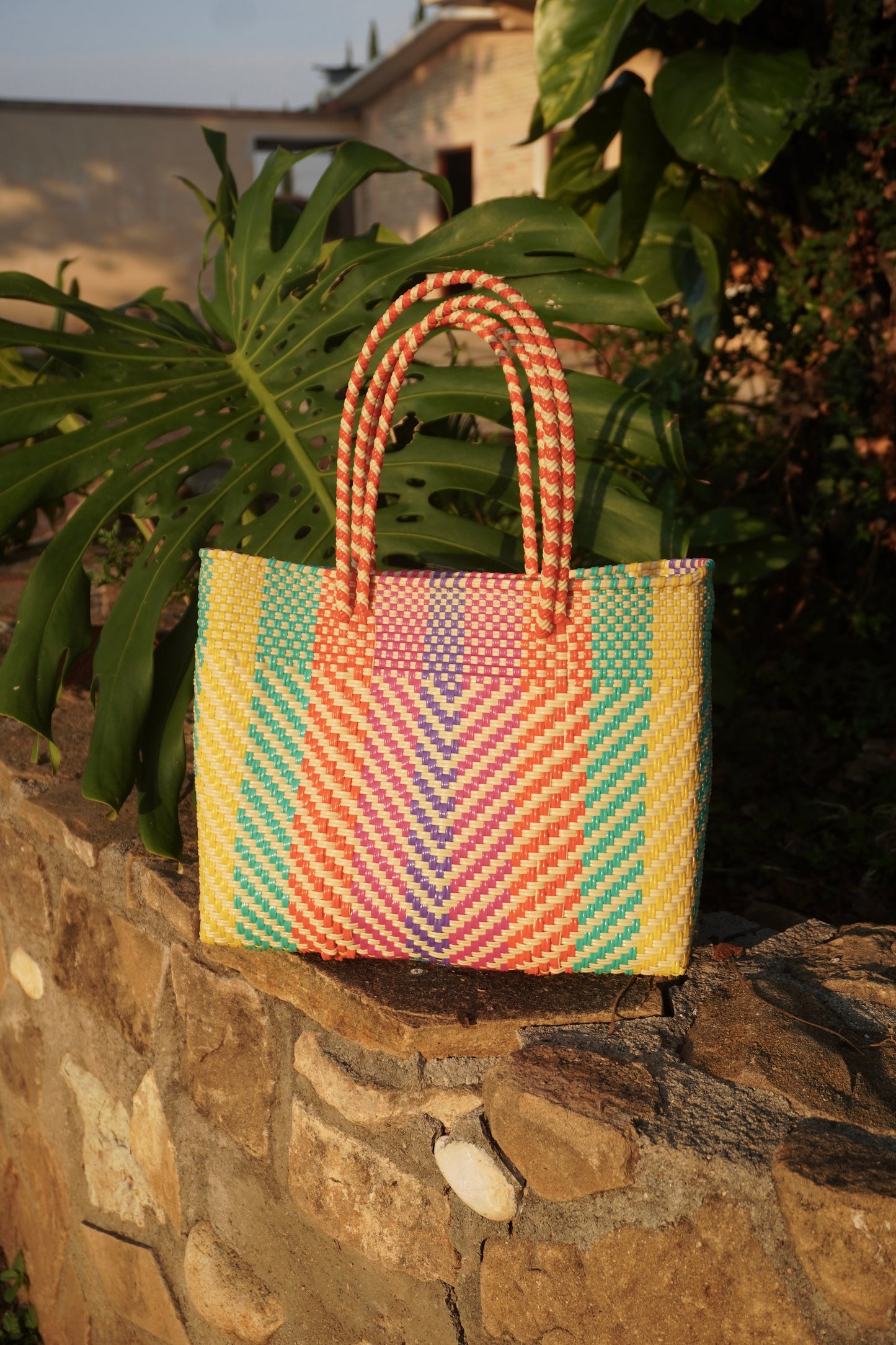Zaachila Small Double Handle